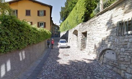 Bergamo via Sant’Alessandro monolocale con accesso indipendente