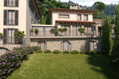 Sui Colli di Bergamo, appartamento in zona piscine