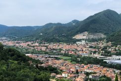Intervento residenziale e commerciale inizio della Val Seriana