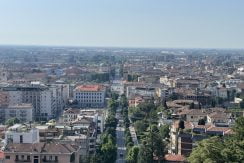 Bergamo prestigioso appartamento in posizione centrale