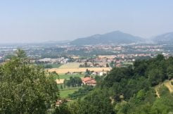 Ricercato appartamento d'epoca sui colli di Bergamo